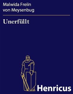 Cover Unerfüllt (eBook, ePUB)