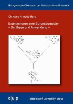 Enantiomerenreine Boronsäureester - Berg, Christina A.