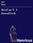 Brief an V. I. Sassulitsch (eBook, ePUB)