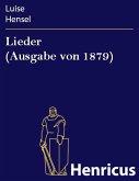 Lieder (Ausgabe von 1879) (eBook, ePUB)