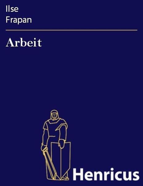 Arbeit (eBook, ePUB) Arbeit (eBook, ePUB)