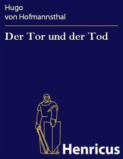 Der Tor und der Tod (eBook, ePUB) - Hofmannsthal, Hugo von
