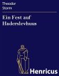 Ein Fest auf Haderslevhuus (eBook, ePUB) - Bild 1
