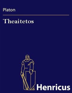 Theaitetos (eBook, ePUB)