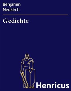 Cover Gedichte (eBook, ePUB)