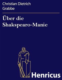 Cover Über die Shakspearo-Manie (eBook, ePUB)