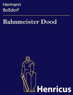 Cover Bahnmeister Dood (eBook, ePUB)