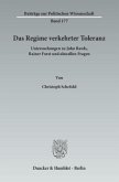 Das Regime verkehrter Toleranz.