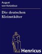 Die deutschen Kleinstädter (eBook,... - Bild 1