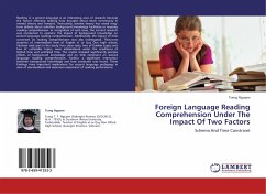 Foreign Language Reading Comprehension Under The Impact Of Two Factors