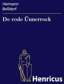 De rode Ünnerrock (eBook, ePUB)