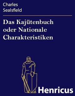Cover Das Kajütenbuch oder Nationale Charakteristiken (eBook, ePUB)