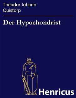 Cover Der Hypochondrist (eBook, ePUB)