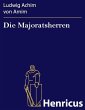 Die Majoratsherren (eBook, ePUB) - Bild 1