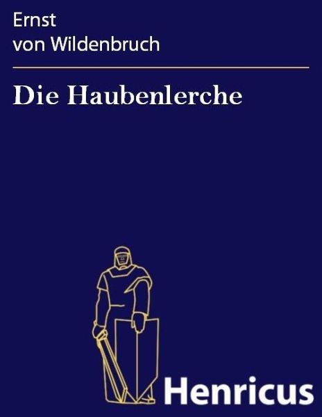 Die Haubenlerche (eBook, ePUB)