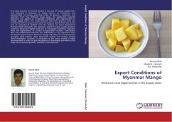Export Conditions of Myanmar Mango - Myat, Kaung;Canavari, Maurizio;Darnhofer, Ika