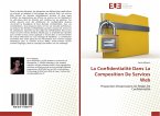 La Confidentialité Dans La Composition De Services Web