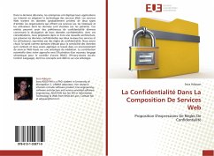 La Confidentialité Dans La Composition De Services Web - Adjoyan, Seza