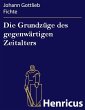 Die Grundzüge des gegenwärtigen... - Bild 1