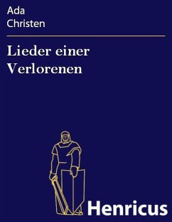 Cover Lieder einer Verlorenen (eBook, ePUB)