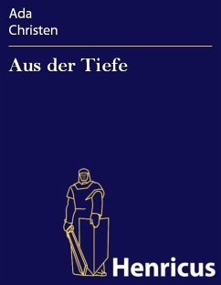 Cover Aus der Tiefe (eBook, ePUB)