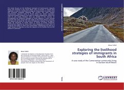 Exploring the livelihood strategies of immigrants in South Africa - Tafuh, Akwa