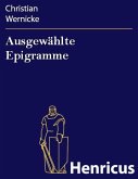 Ausgewählte Epigramme (eBook, ePUB)