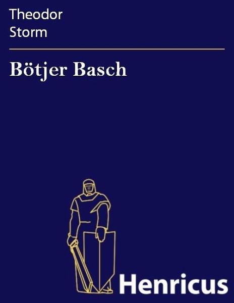 Bötjer Basch (eBook, ePUB)