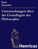 Untersuchungen über die Grundlagen der Philosophie (eBook, ePUB)