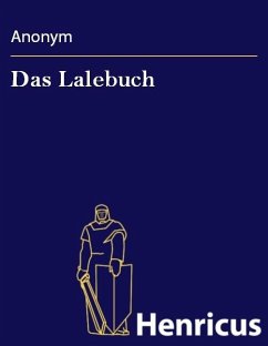 Cover Das Lalebuch (eBook, ePUB)