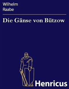 Cover Die Gänse von Bützow (eBook, ePUB)
