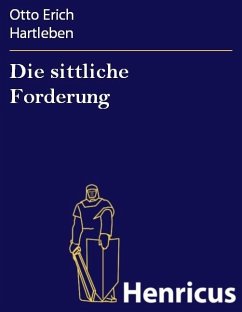 Cover Die sittliche Forderung (eBook, ePUB)