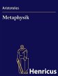 Metaphysik (eBook, ePUB) - Bild 1