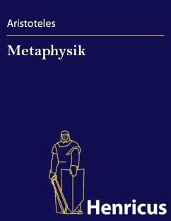Cover Metaphysik (eBook, ePUB)