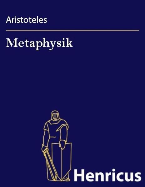 Metaphysik (eBook, ePUB)
