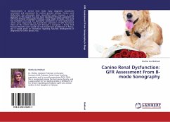 Canine Renal Dysfunction: GFR Assessment From B-mode Sonography - Bokhari, Shehla Gul