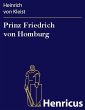 Prinz Friedrich von Homburg (eBook,... - Bild 1