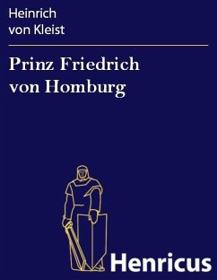 Cover Prinz Friedrich von Homburg (eBook, ePUB)