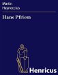 Hans Pfriem (eBook, ePUB) - Bild 1