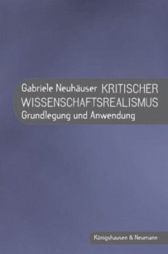 Cover Kritischer Wissenschaftsrealismus