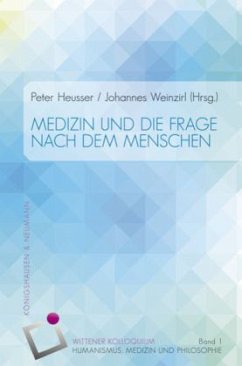Cover Medizin und die Frage nach dem Menschen
