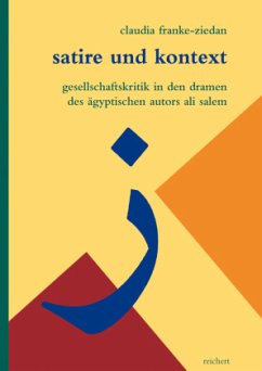 Satire und Kontext - Franke-Ziedan, Claudia