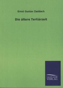 Cover Die ältere Tertiärzeit