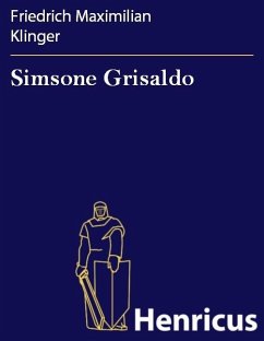 Cover Simsone Grisaldo (eBook, ePUB)