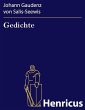 Gedichte (eBook, ePUB) - Bild 1