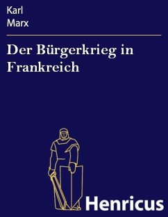 Cover Der Bürgerkrieg in Frankreich (eBook, ePUB)
