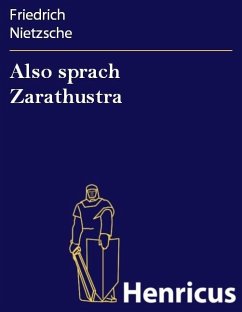 Cover Also sprach Zarathustra (eBook, ePUB)
