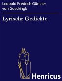 Lyrische Gedichte (eBook, ePUB)