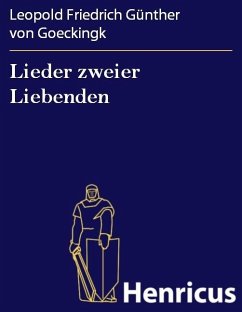 Cover Lieder zweier Liebenden (eBook, ePUB)