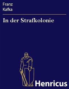 Cover In der Strafkolonie (eBook, ePUB)